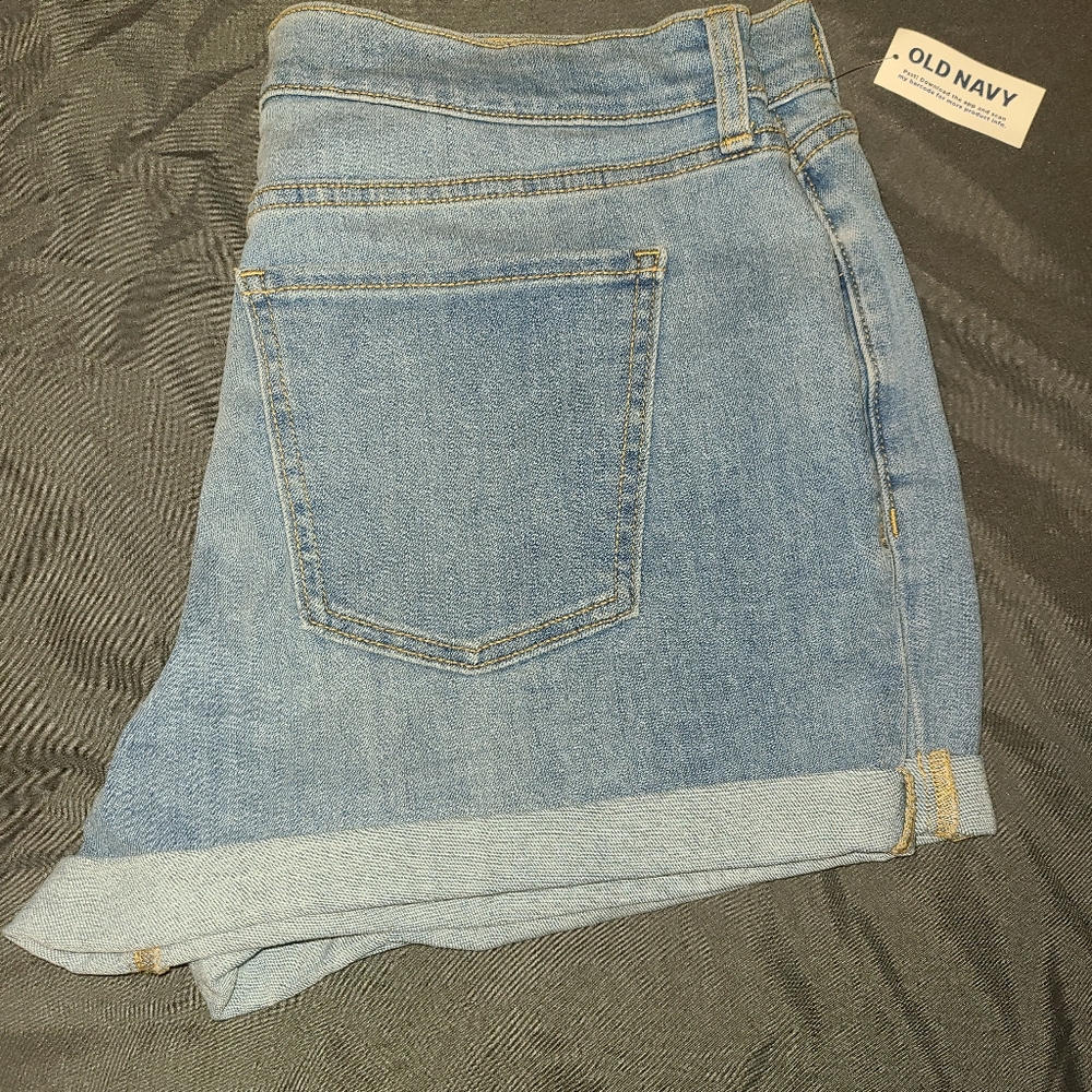 NWT Women's Old Navy Size 10 Jean Shorts